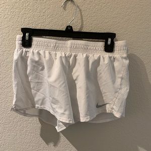 Nike White Shorts